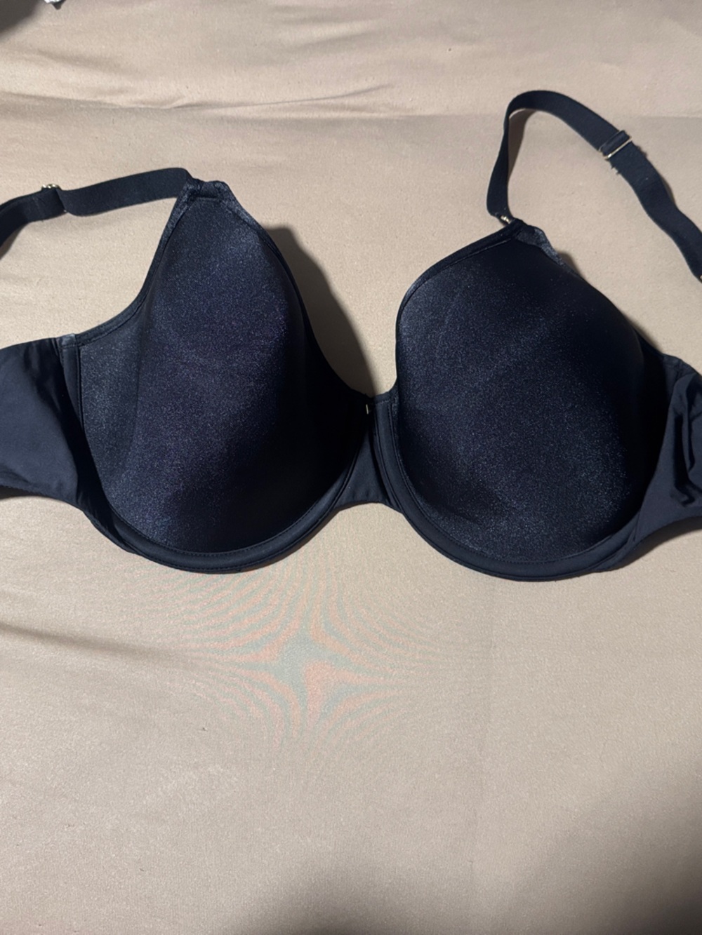 Wacoal Navy Smooth Underwire Bra